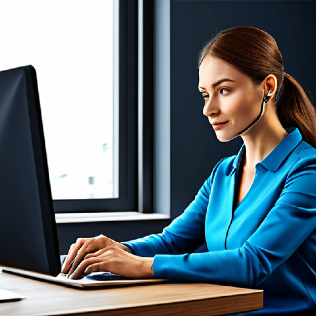 비트코인 보안 강화 방법 - Password Manager**
"A person working on a laptop in a modern home office, a password manager applic...
