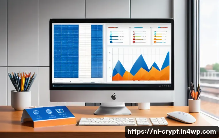 소프트웨어 업데이트와 암호화폐 보안 - A detailed illustration of a modern Dutch home office setup, featuring a sleek desktop computer disp...