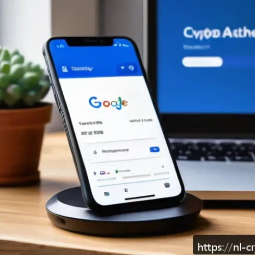 Home 17 거래소와 개인 지갑 보안 비교 분석 - A modern digital security setup scene showing a Dutch person using a smartphone with a visible Googl...